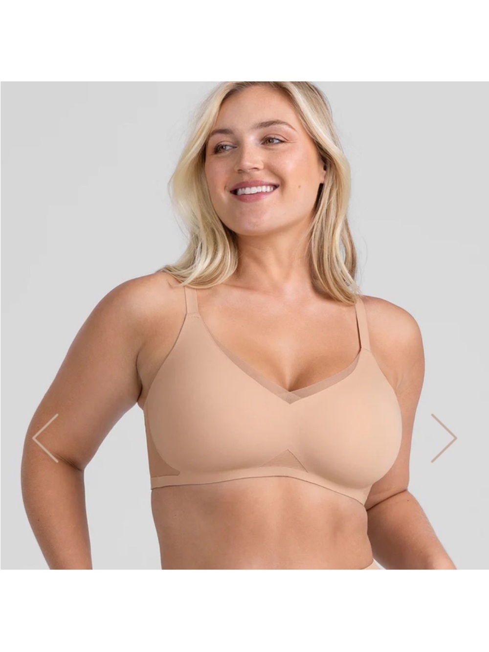 Honeylove CrossOver Bra NWT 1X or Xl tan